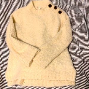 Cream Crewcuts sweater